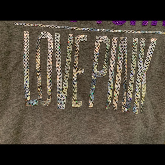 Pink Hooded Zip-up - Picture 6 of 6